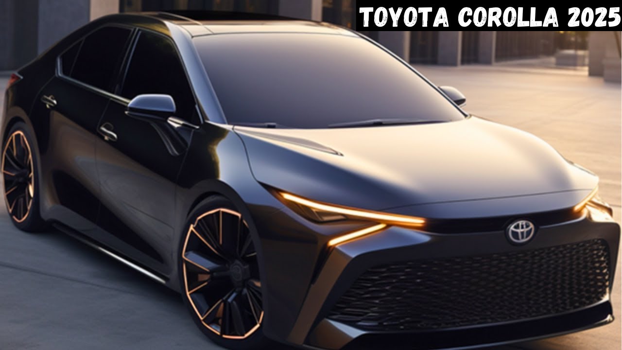 بتصميم متطور و خرافي .. تويوتا كورولا 2025 أفخم سيارة فارهة تصل السعودية بهذه الميزات والسعر 
