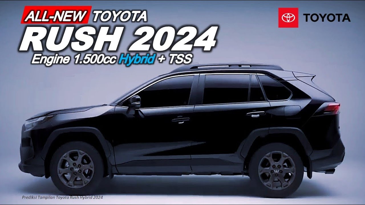 تويوتا راش 2024 TOYOTA RUSH أرخص سيارة فارهة في السعودية بسعر مناسب وميزات عالية تفوق نيسان باترول